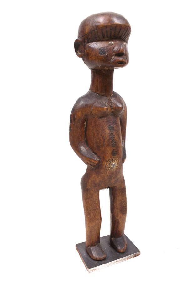 Ancestor Figure - Wood - Sukuma - Tanzania - Schädler certificate