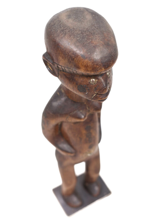 Ancestor Figure - Wood - Sukuma - Tanzania - Schädler certificate