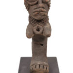 Koma land figure - Terracotta - Ghana