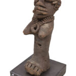 Koma land figure - Terracotta - Ghana