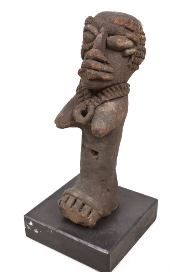 Koma land figure - Terracotta - Ghana