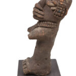 Koma land figure - Terracotta - Ghana
