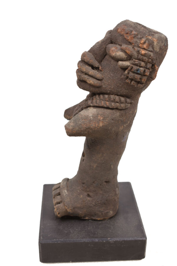 Koma land figure - Terracotta - Ghana