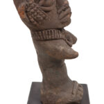 Koma land figure - Terracotta - Ghana
