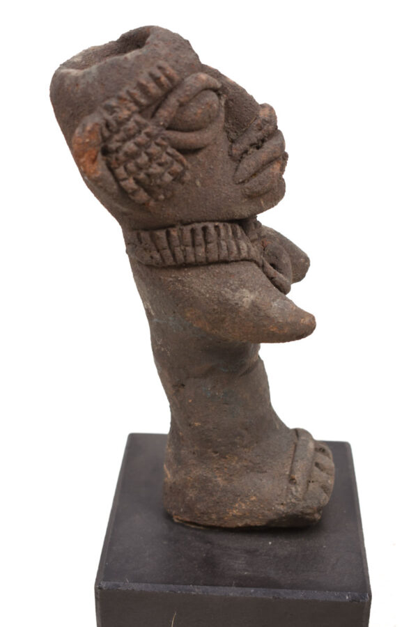 Koma land figure - Terracotta - Ghana
