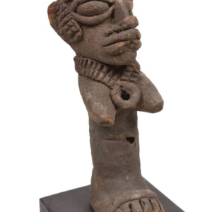 Koma land figure - Terracotta - Ghana