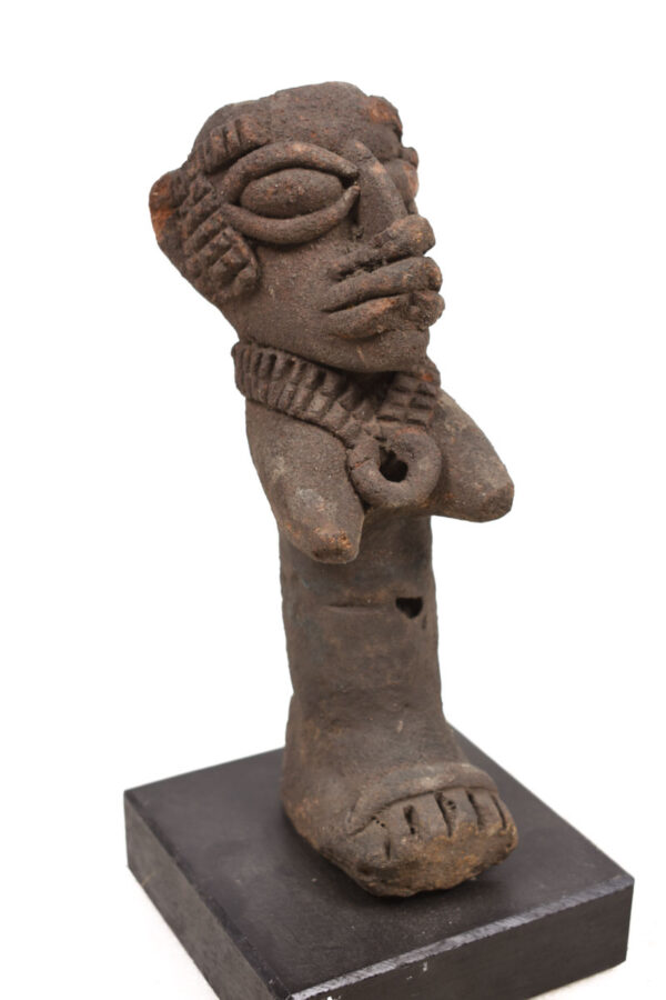 Koma land figure - Terracotta - Ghana
