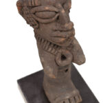 Koma land figure - Terracotta - Ghana