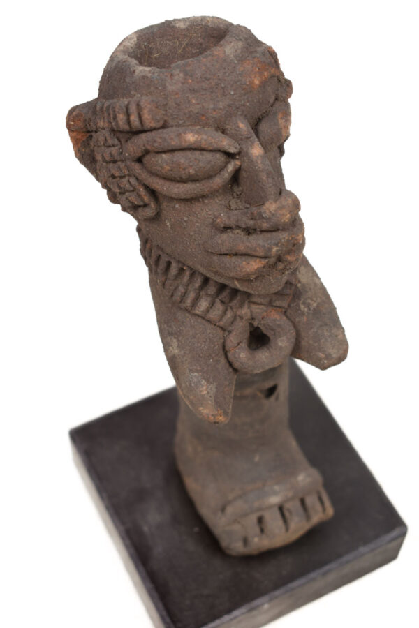 Koma land figure - Terracotta - Ghana