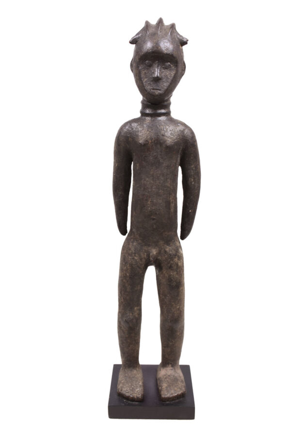 Ancestor Figure - Wood - Toma - Guinea