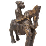 Equestrian Figure - Bronze - Dogon - Mali