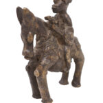 Equestrian Figure - Bronze - Dogon - Mali