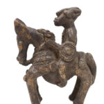 Equestrian Figure - Bronze - Dogon - Mali