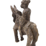 Equestrian Figure - Bronze - Dogon - Mali