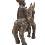 Equestrian Figure - Bronze - Dogon - Mali