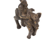 Equestrian Figure - Bronze - Dogon - Mali