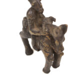Equestrian Figure - Bronze - Dogon - Mali