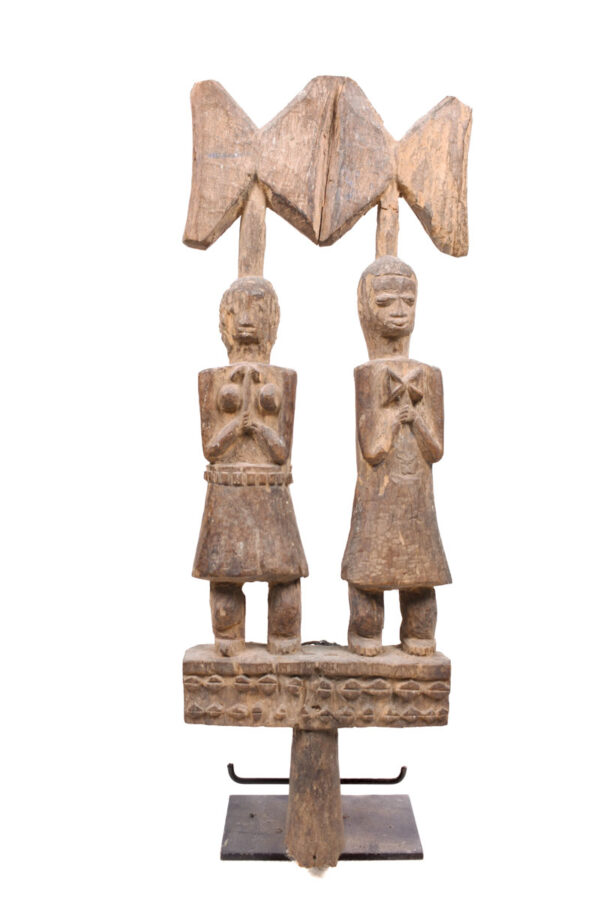 Dance Wand - Wood - Shango - Yoruba - Nigeria