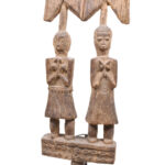 Dance Wand - Wood - Shango - Yoruba - Nigeria