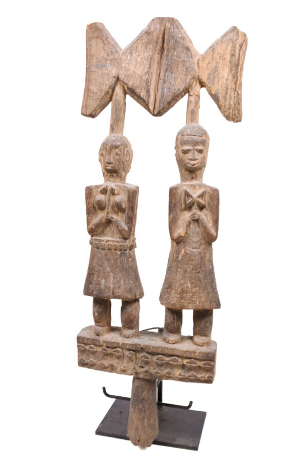 Dance Wand - Wood - Shango - Yoruba - Nigeria