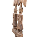 Dance Wand - Wood - Shango - Yoruba - Nigeria