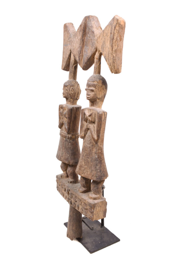 Dance Wand - Wood - Shango - Yoruba - Nigeria