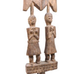 Dance Wand - Wood - Shango - Yoruba - Nigeria