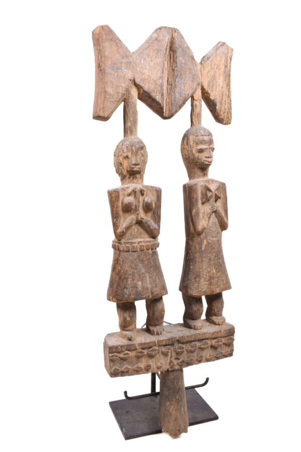 Dance Wand - Wood - Shango - Yoruba - Nigeria
