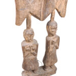 Dance Wand - Wood - Shango - Yoruba - Nigeria