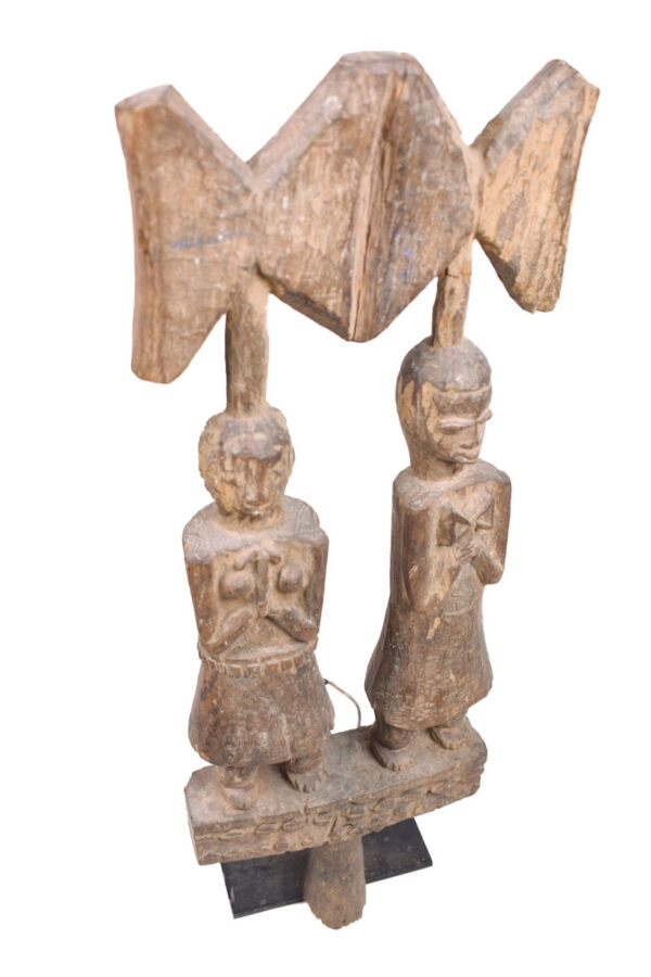 Dance Wand - Wood - Shango - Yoruba - Nigeria