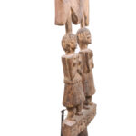 Dance Wand - Wood - Shango - Yoruba - Nigeria