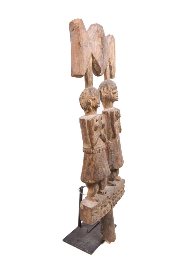 Dance Wand - Wood - Shango - Yoruba - Nigeria