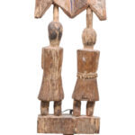 Dance Wand - Wood - Shango - Yoruba - Nigeria
