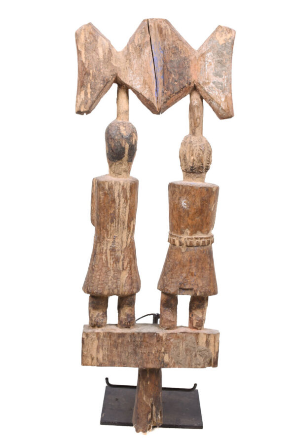 Dance Wand - Wood - Shango - Yoruba - Nigeria