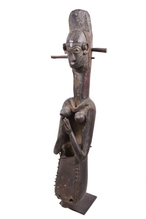 Sarangi - Wood, Leather - Nepal