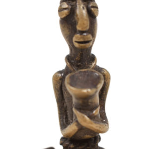 Goldweight figure - Bronze - Ashanti - Ghana