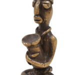 Goldweight figure - Bronze - Ashanti - Ghana