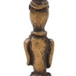 Goldweight figure - Bronze - Ashanti - Ghana