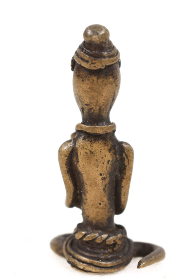 Goldweight figure - Bronze - Ashanti - Ghana