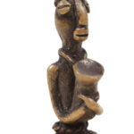 Goldweight figure - Bronze - Ashanti - Ghana