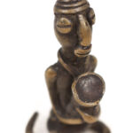Goldweight figure - Bronze - Ashanti - Ghana
