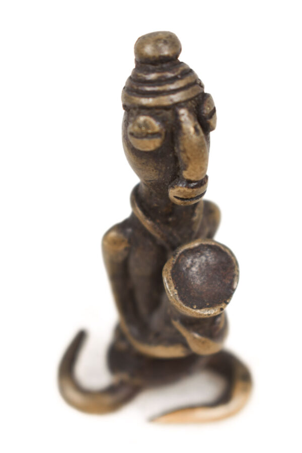 Goldweight figure - Bronze - Ashanti - Ghana