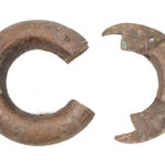 Bracelet / Currency - Bronze Manilla - West Africa