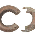Bracelet / Currency - Bronze Manilla - West Africa