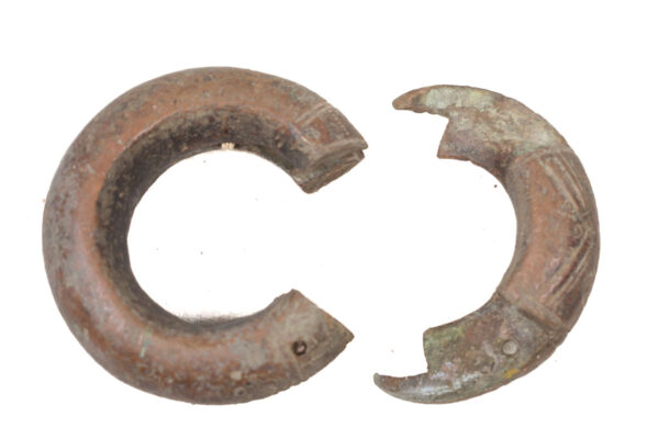 Bracelet / Currency - Bronze Manilla - West Africa