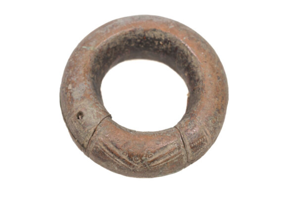 Bracelet / Currency - Bronze Manilla - West Africa