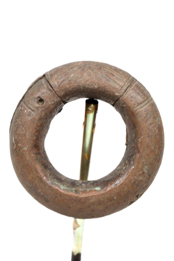 Bracelet / Currency - Bronze Manilla - West Africa
