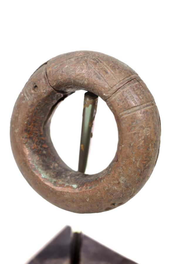 Bracelet / Currency - Bronze Manilla - West Africa