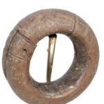 Bracelet / Currency - Bronze Manilla - West Africa