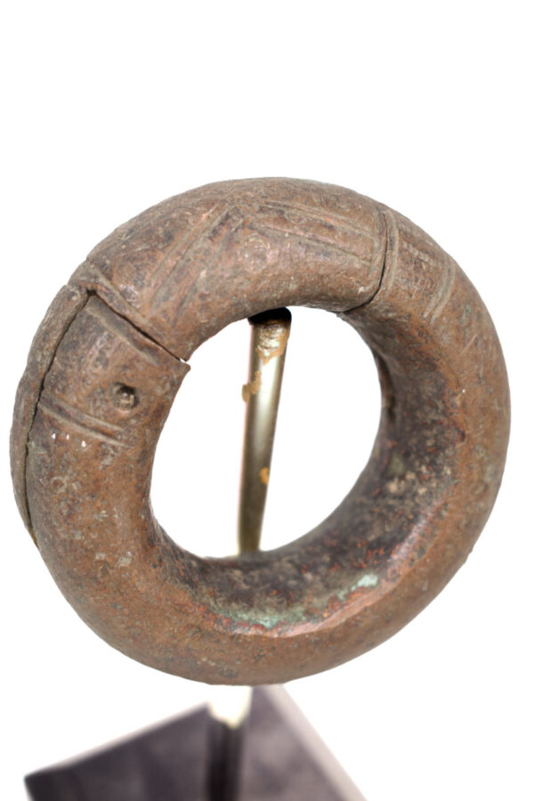 Bracelet / Currency - Bronze Manilla - West Africa